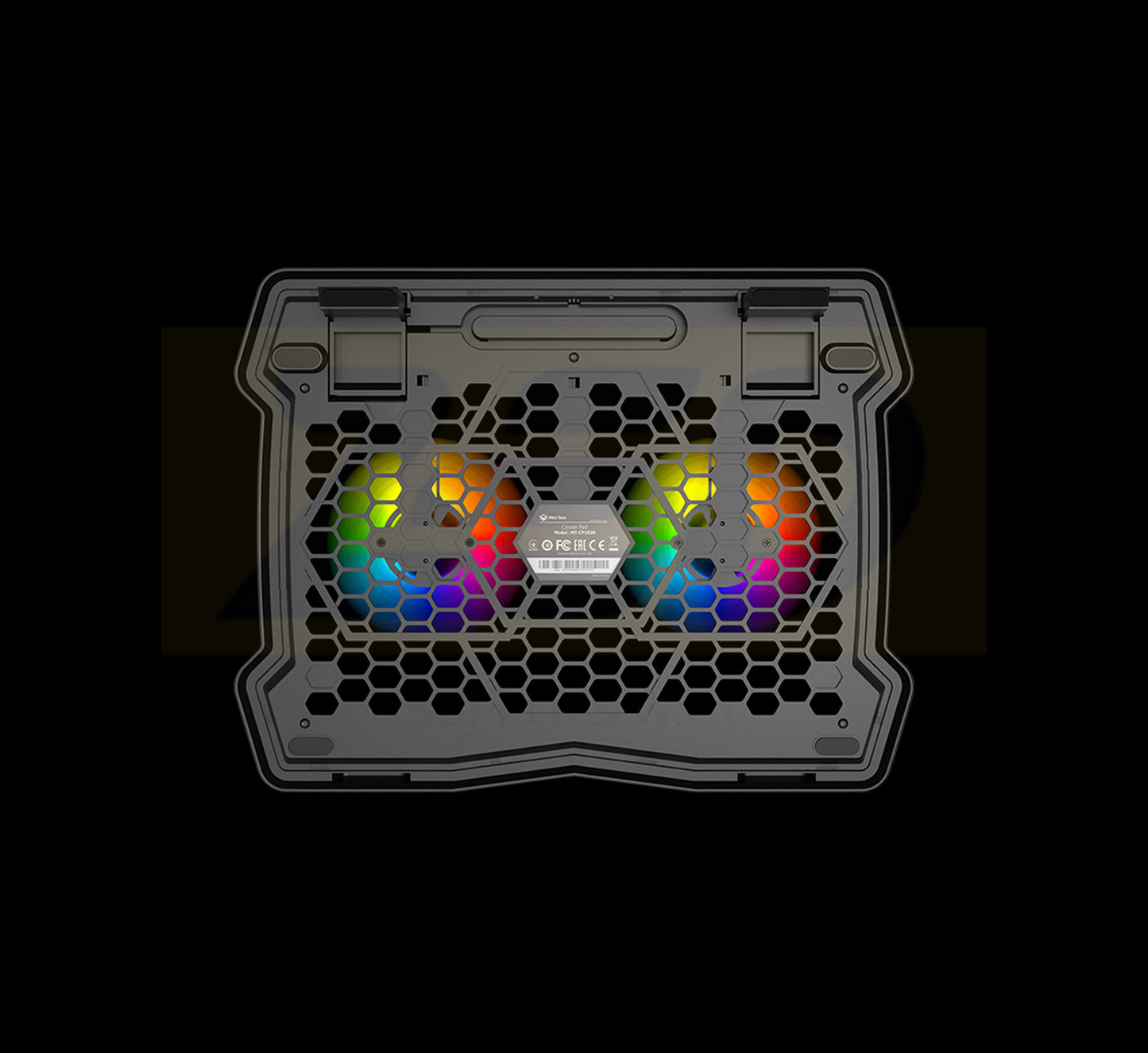 MEETION Cooling pad for laptop LED backlight