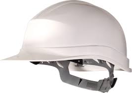 COMY Helmet: Safety Hdpe Pin Lock Blue, Orange, White, Yellow