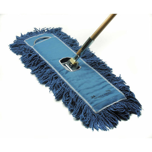 Kibble Acrylic Mop 60 Cm for Dry Mop Frame with Cotton Backing - 60 Cm