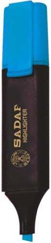 SADAF HIGHLIGHTER SDF6170 YELLOW COLOUR X10PCS /BOX