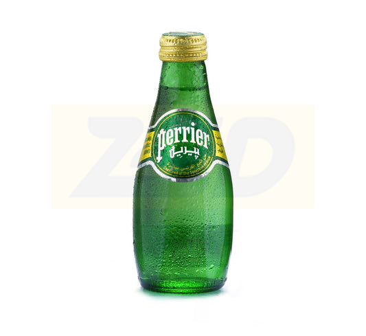 Perrier Natural Sparkling Mineral Water Regular 24 x 200 ml
