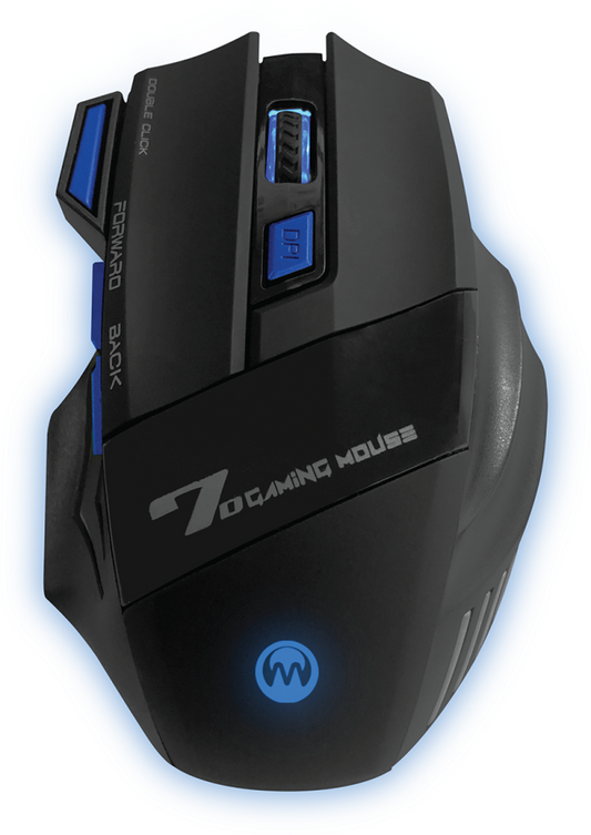 Gaming Wireless Mouse Microdigit Md2023Gw