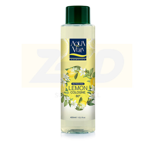 AquaVera Lemon Cologne 400 ml
