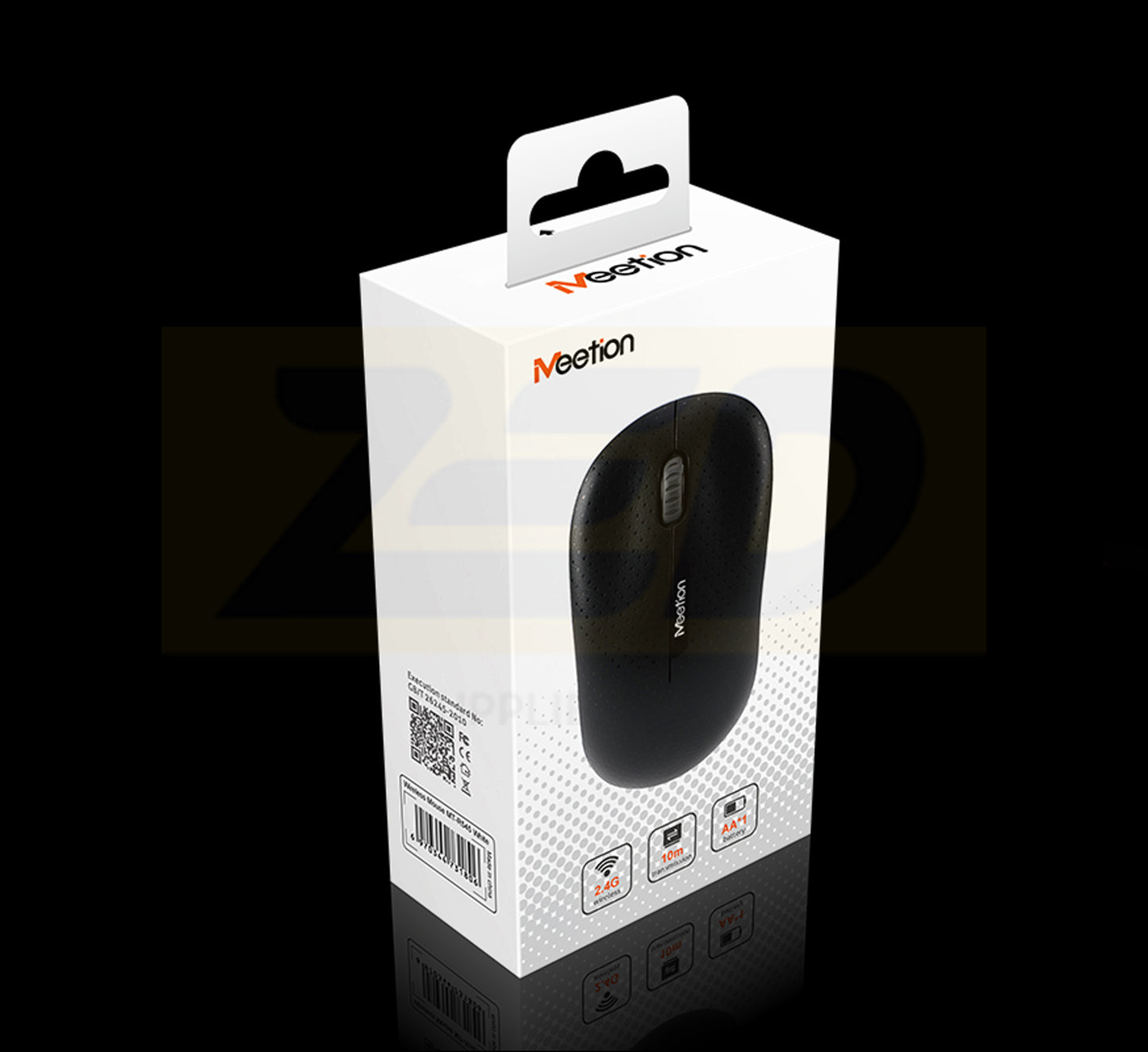 Meetion MT-R545 Mouse - Black