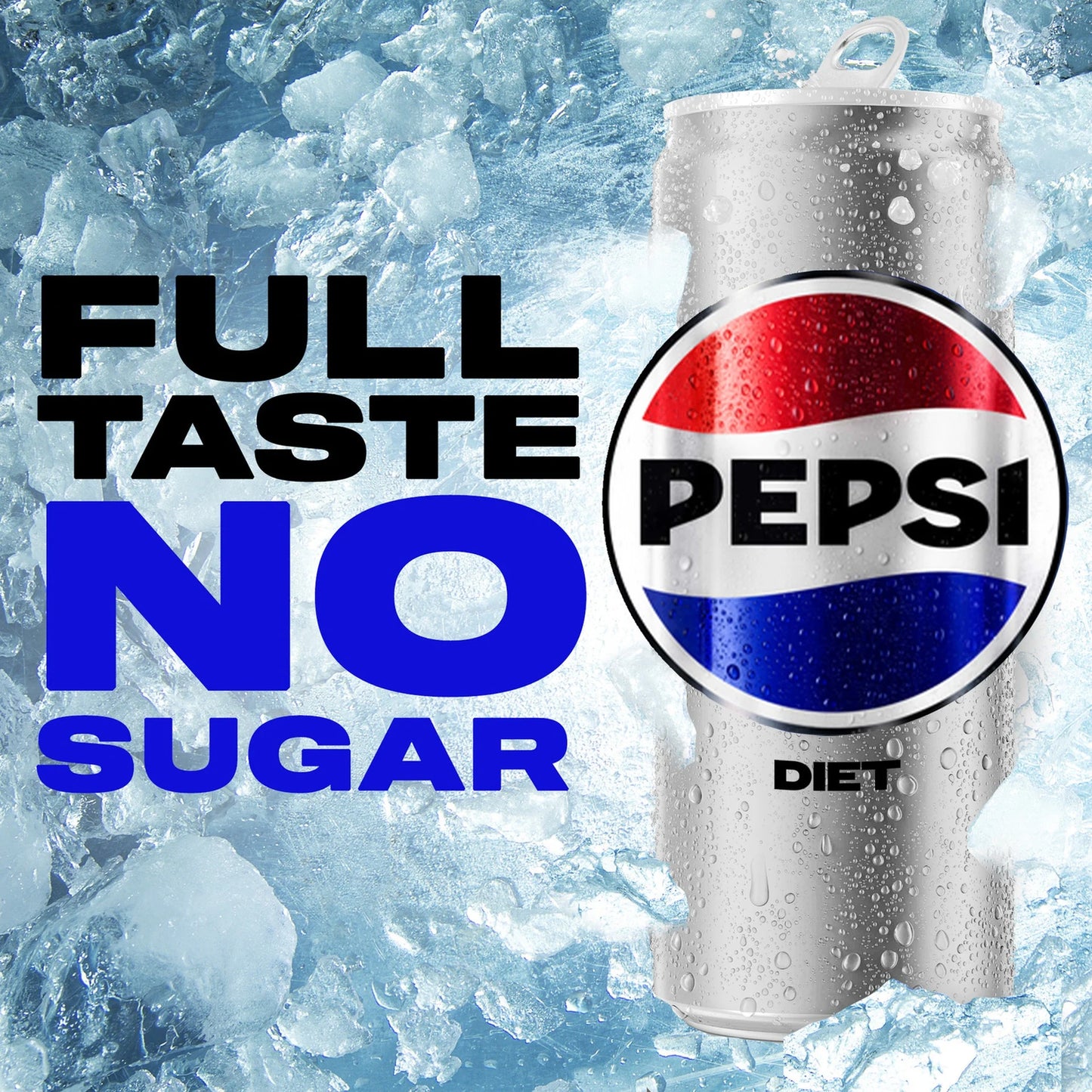 Pepsi Diet Can Cola Beverage 330 ml x 6