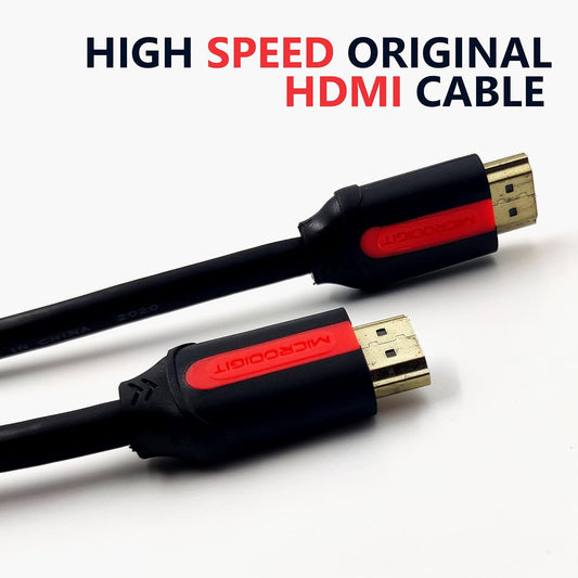 Hdmi Round Cable Microdigit 3Meter Mr4003Rc