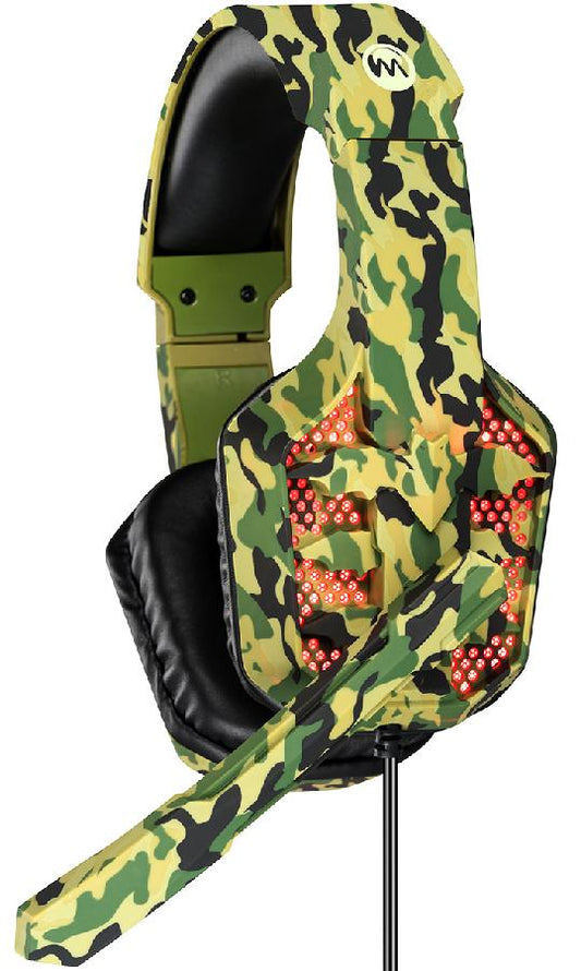 Headphone Microdigit Md6015Gh Gaming Raider