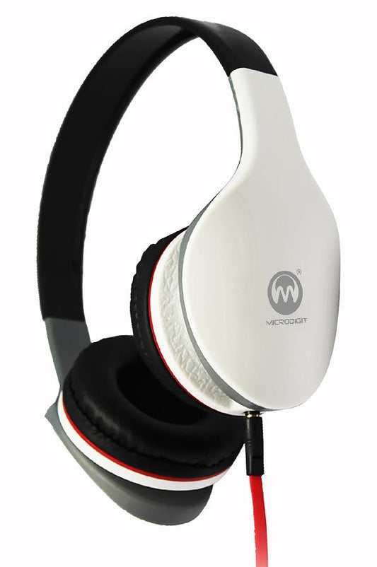 Headset Microdigit Md879 Single Pin