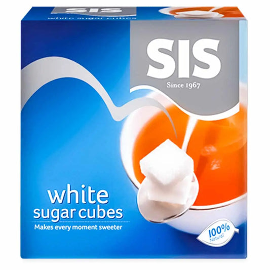 SIS White Sugar Cube 454g Net 8888167217989