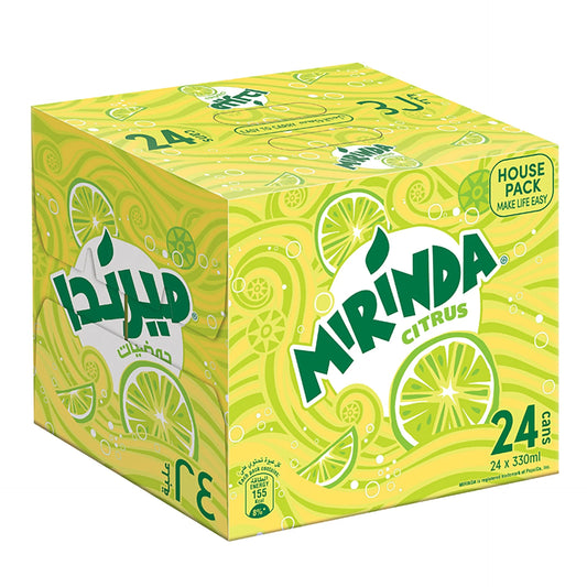 Mirinda Citrus Can 24 x 330 ml