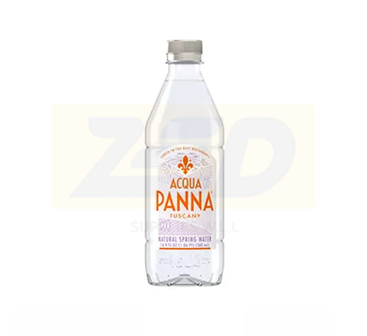 Acqua Penna Natural Mineral Water 24 x 500 ml - PET Bottle