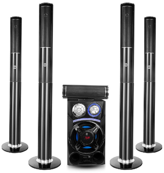 Home Theater Microdigit Sp0085Bt 5.1 Tower
