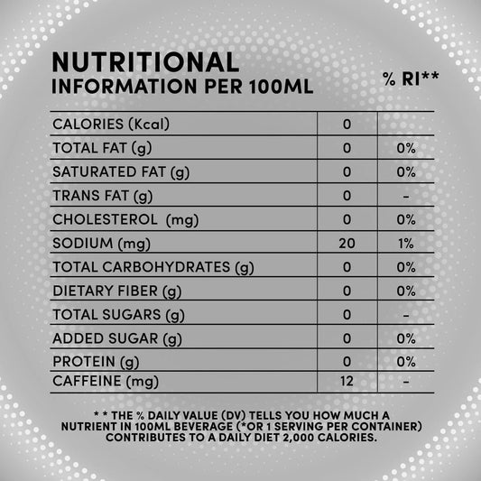 Pepsi Black Zero Sugar Bottle 400 ml x 24