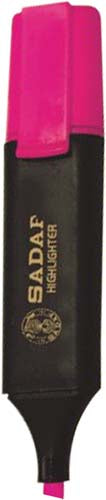SADAF HIGHLIGHTER SDF6170 PINK COLOUR X10PCS /BOX