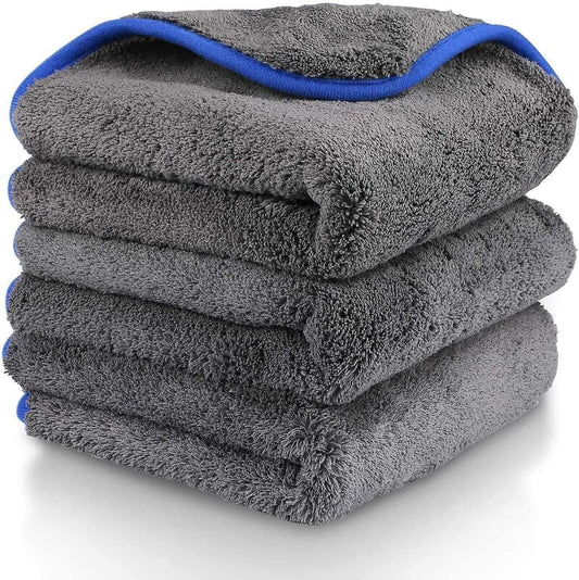 Magicshine car cleaning cloth mcrofiber big 2pcs set