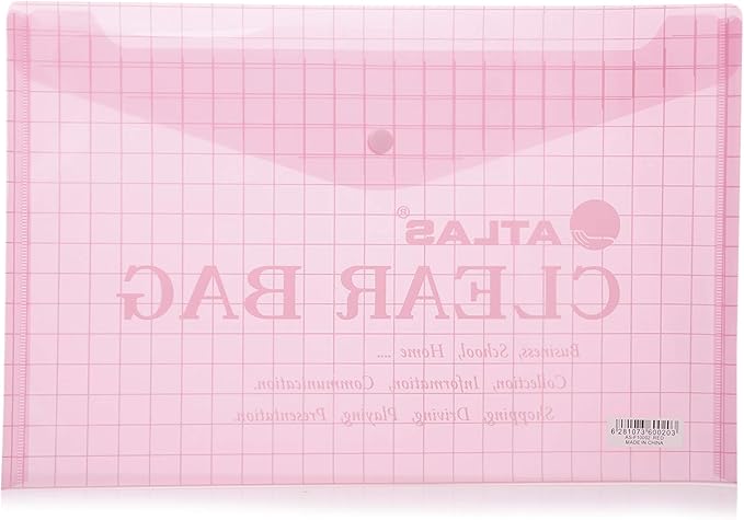 Atlas Document Bag F/S Red 6281073600203