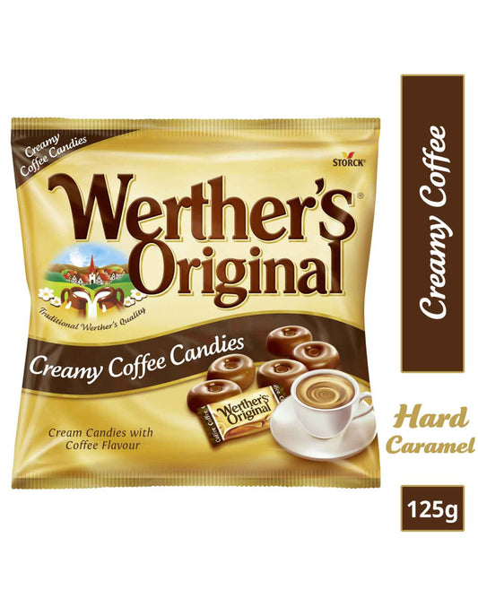 Storck Werthers Coffee Bags (125gms)