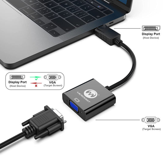 MICRODIGIT DP to VGA Adapter MR370DV