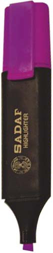 SADAF HIGHLIGHTER SDF6170 PURPLE COLOUR X10PCS /BOX (Copy)