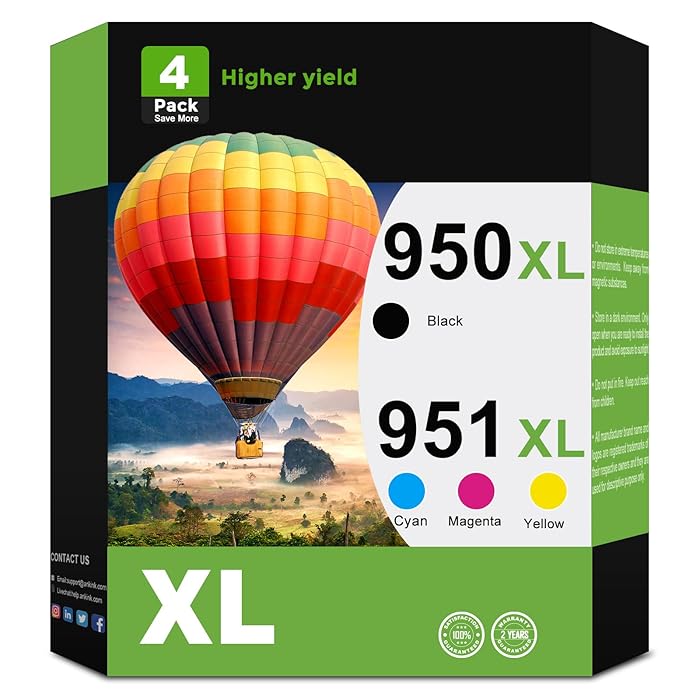 HP 950 XL Ink Cartridges