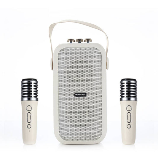 Portable Speaker Microdigit Md678Ps Wireless Mic 20W