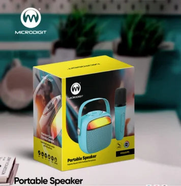 Portable Speaker Microdigit Md682Ps With Single mic