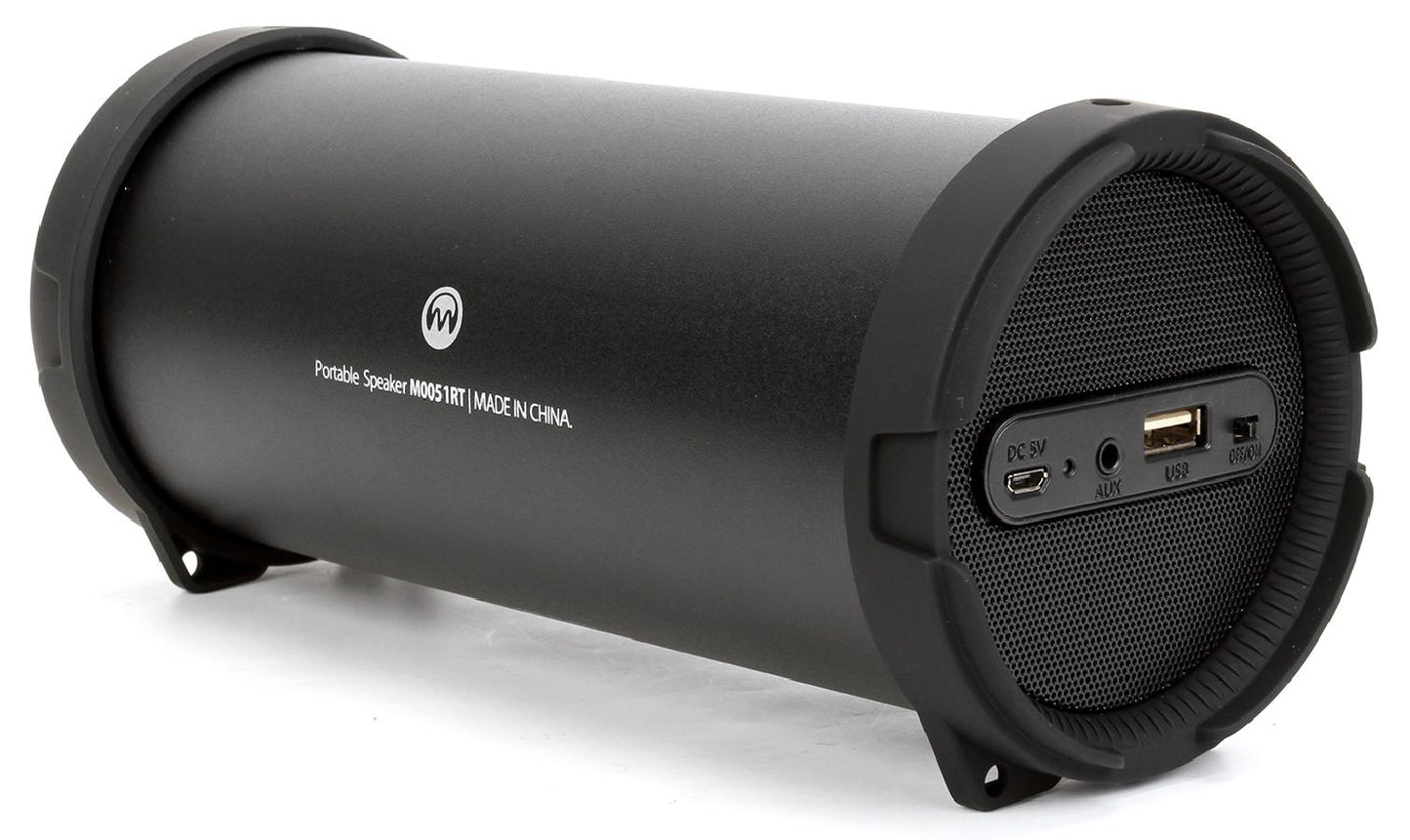 Potable Drum Speaker Microdigit M0051Rt