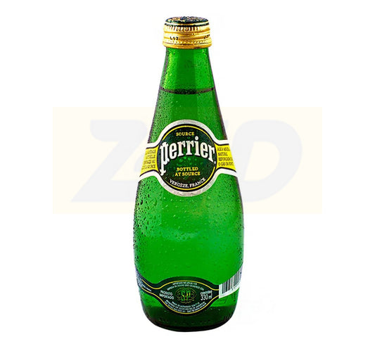 Perrier Natural Sparkling Mineral Water Regular 24 x 330 ml