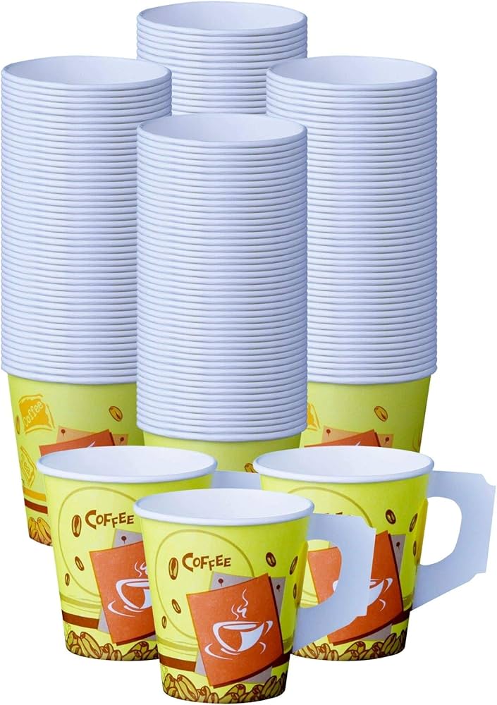 Hotpack Paper Cup 7oz x 50s X 20PKT double wall