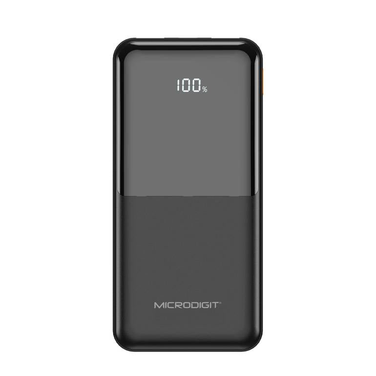 Power Bank Microdigit Md557P 10000Mah 20W Type-C-Pd