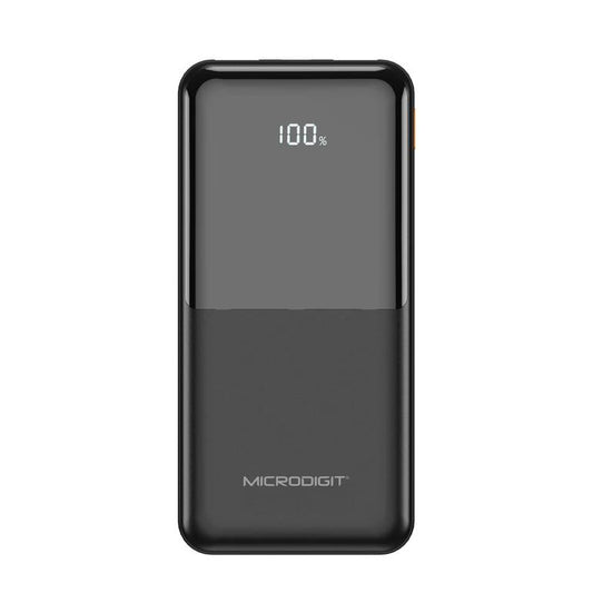 Power Bank Microdigit Md557P 10000Mah 20W Type-C-Pd