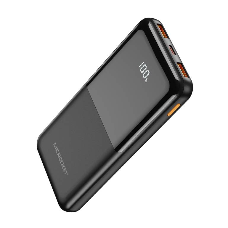 Power Bank Microdigit Md557P 10000Mah 20W Type-C-Pd