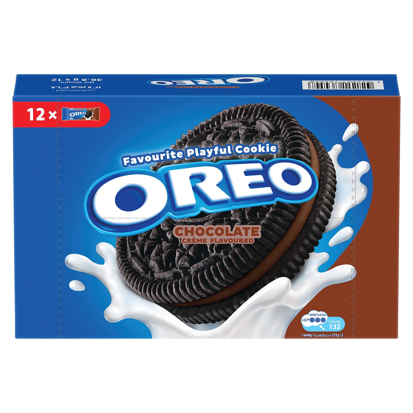 oreo original chocolate biscuit 36.8g