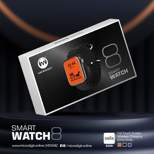 Smart Watch Microdigit Mdw82 Full Display