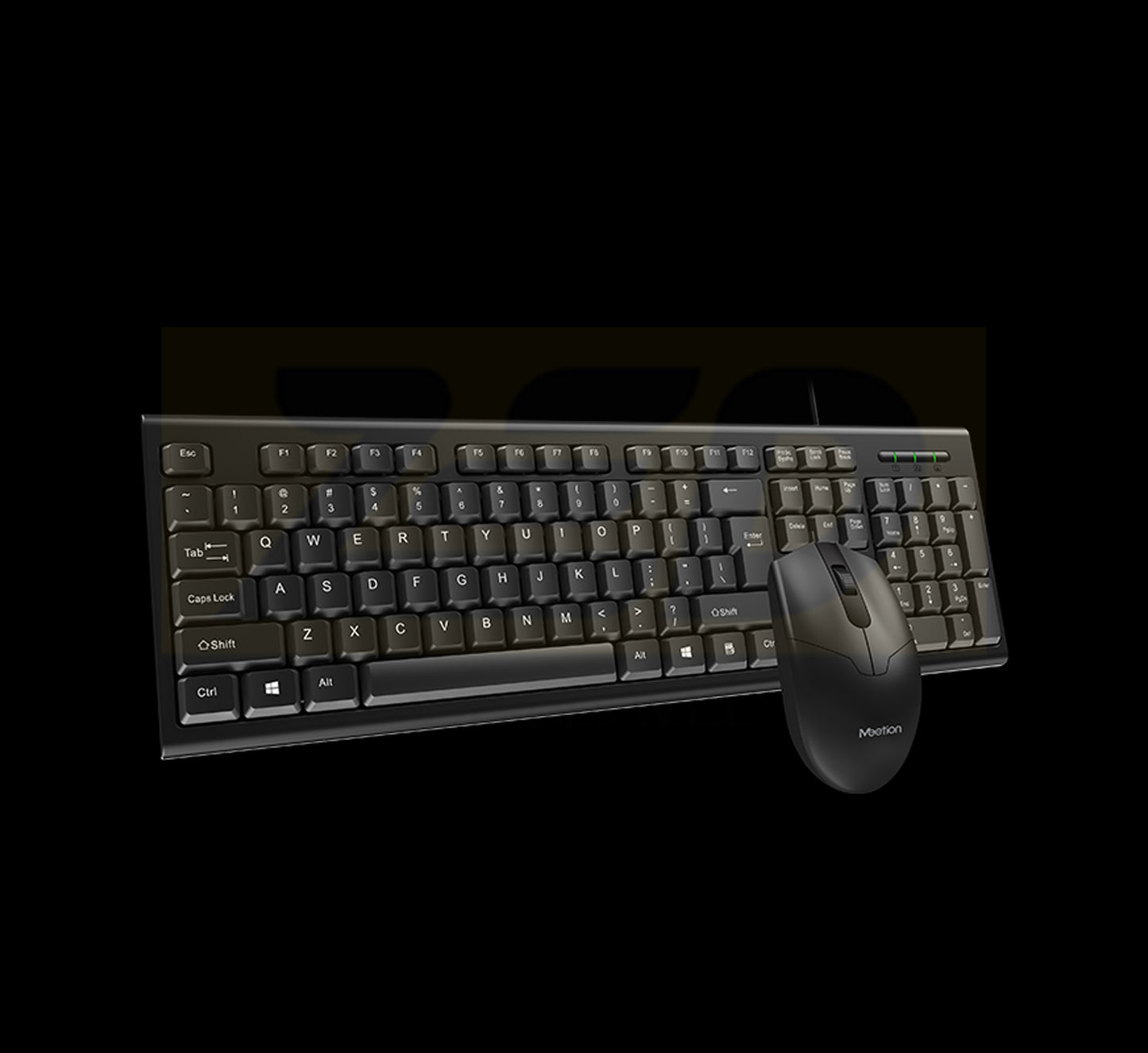 MEETION C100 wired keyboard and mouse set