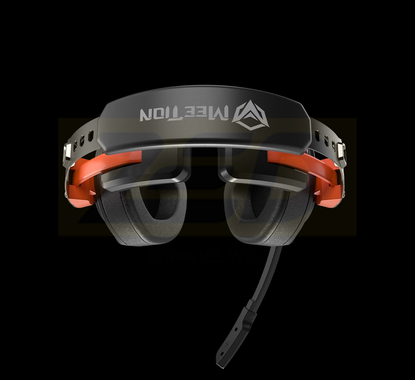 MEETION RGB BACKLIT BLACK GAMING HEADSET