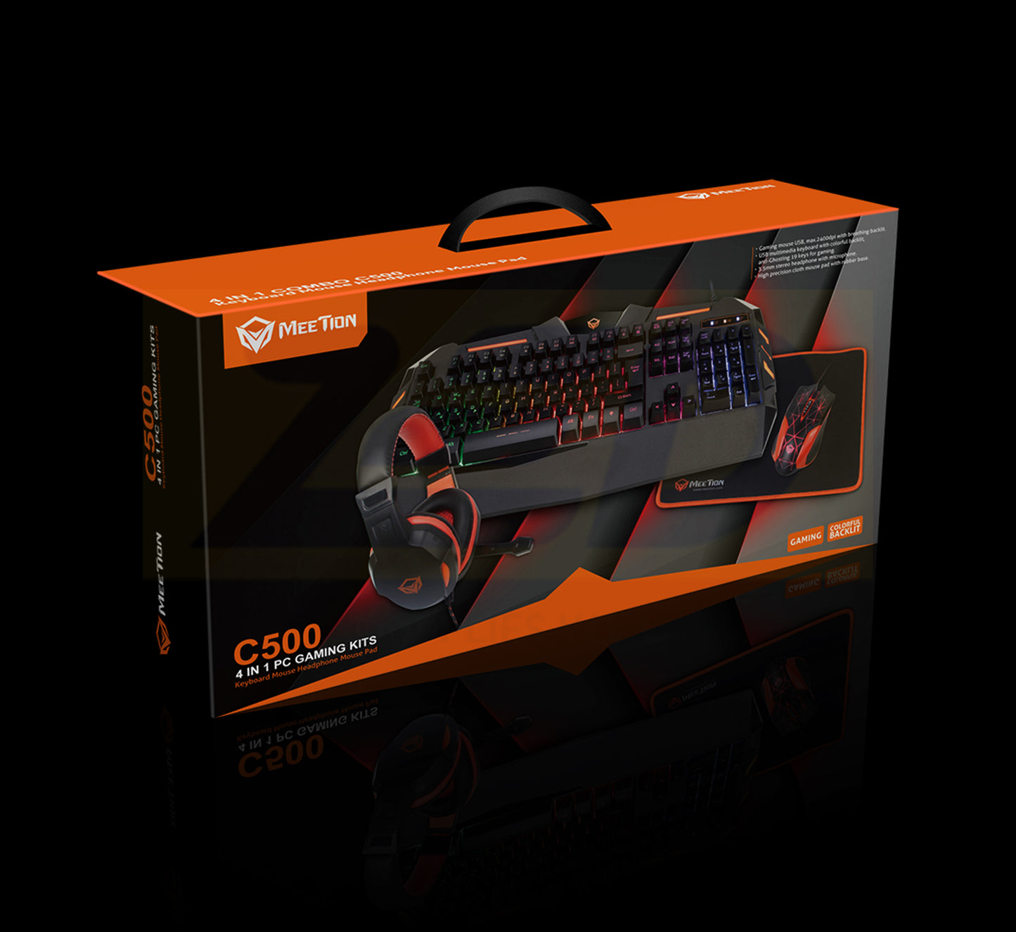 Meetion MT-C500 Wired Gaming Keyboard And Mouse Set