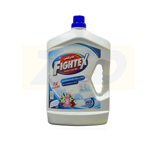 FIGHTEX FLOOR DISINFECTANT - FRENCH PERFUME 3 ltr