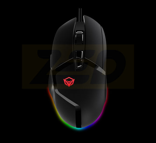 Meetion MT-G3325 RGB Gaming Mouse Black Max 1000DPI