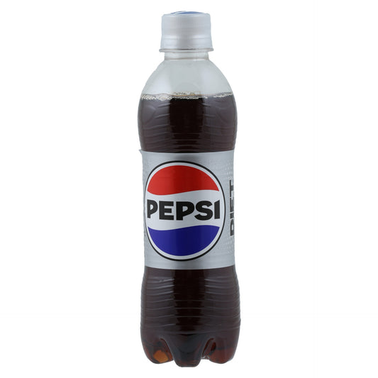 Pepsi Diet Carbonated Drinks 400 ml