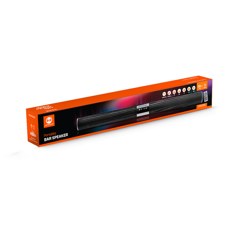 Bar Speaker Microdigit Md612Bs With Remote