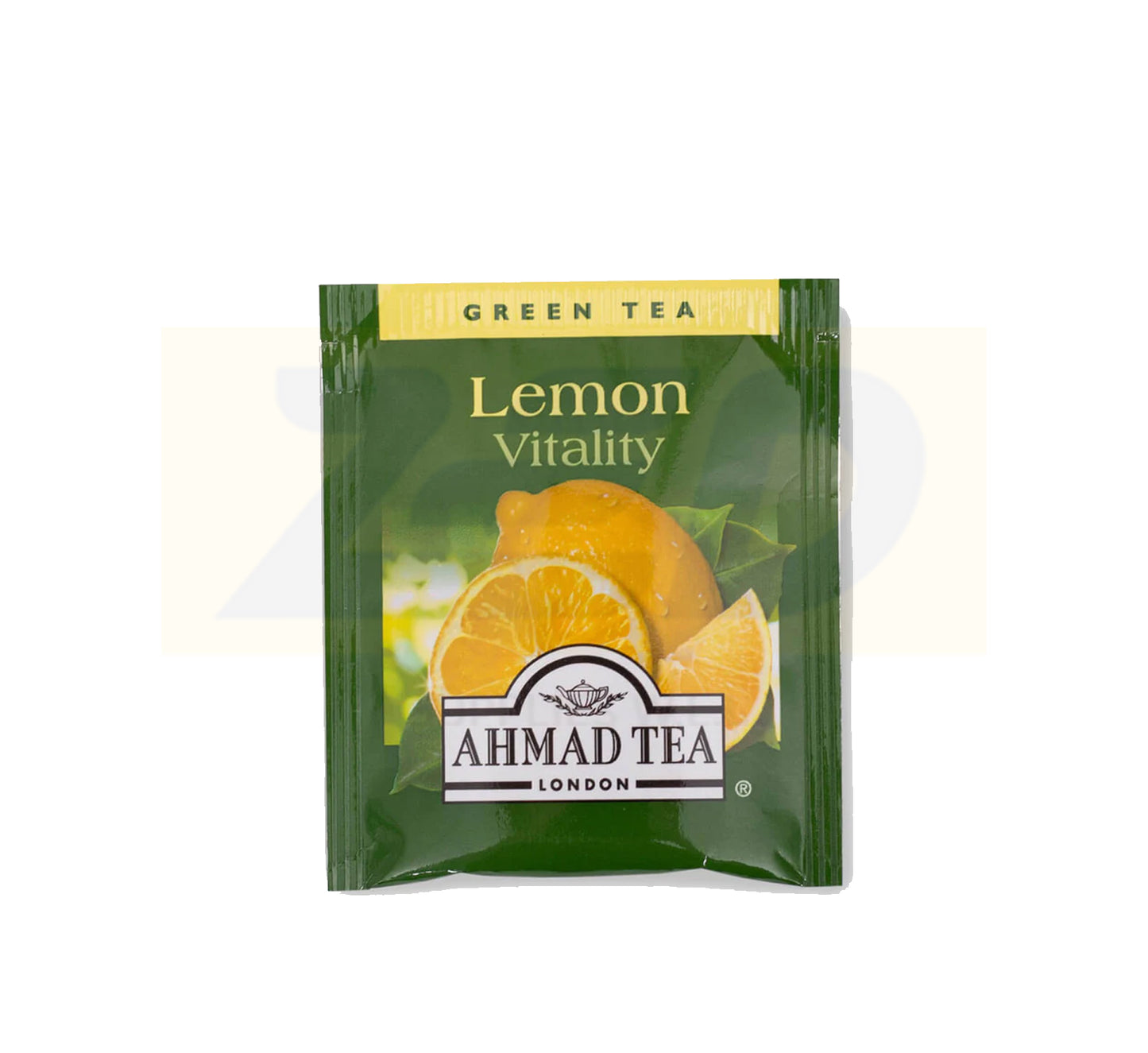 Ahmad Tea Green Tea Selection - 20 Foil Teabags x 6 Box