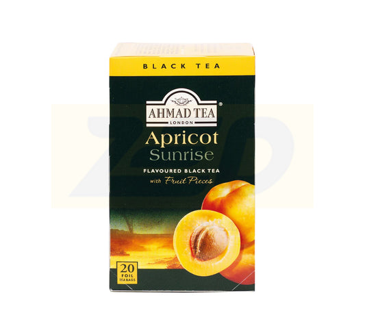 Ahmad Tea Apricot Sunrise - 20 Foil Teabags
