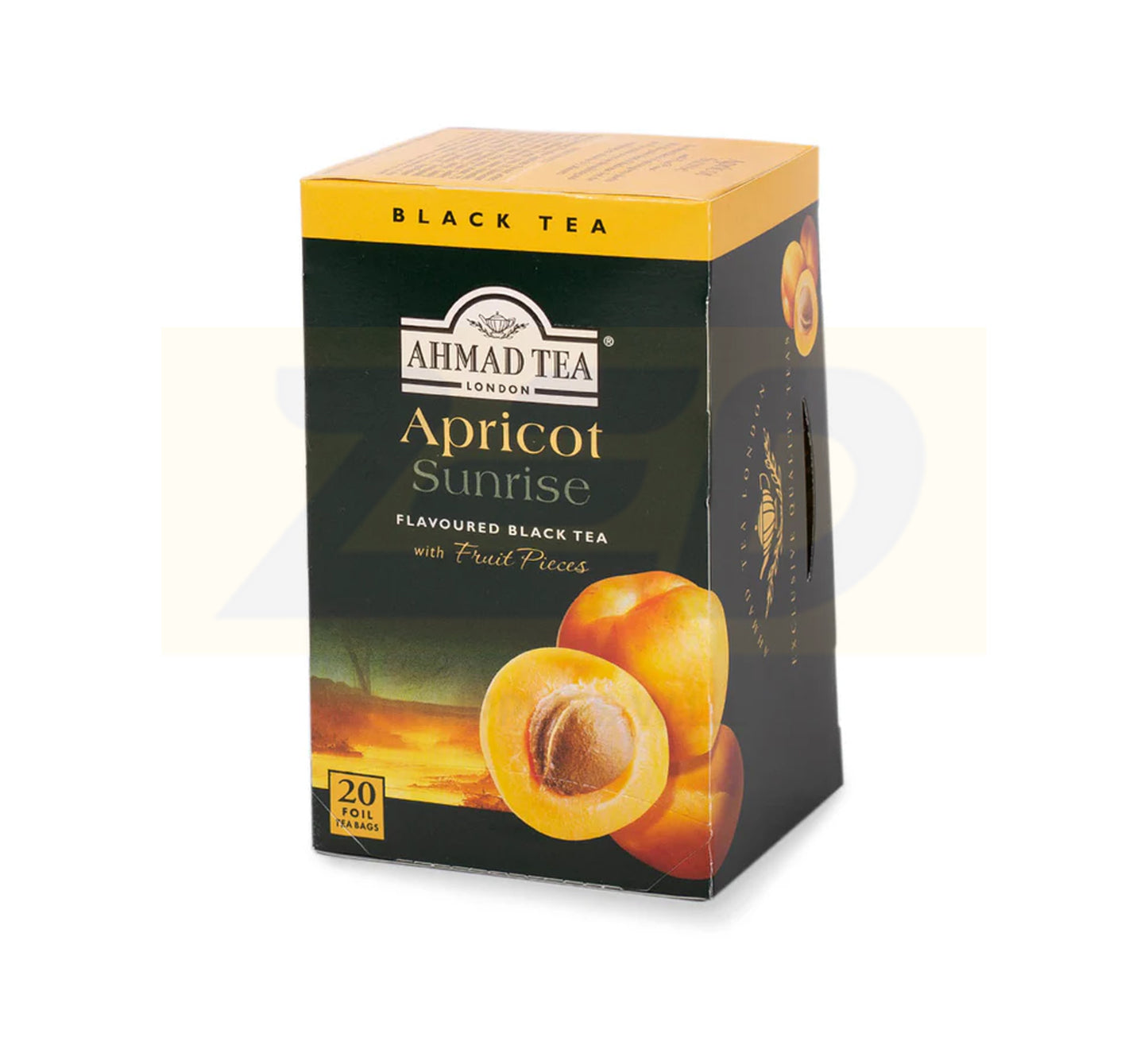 Ahmad Tea Apricot Sunrise - 20 Foil Teabags
