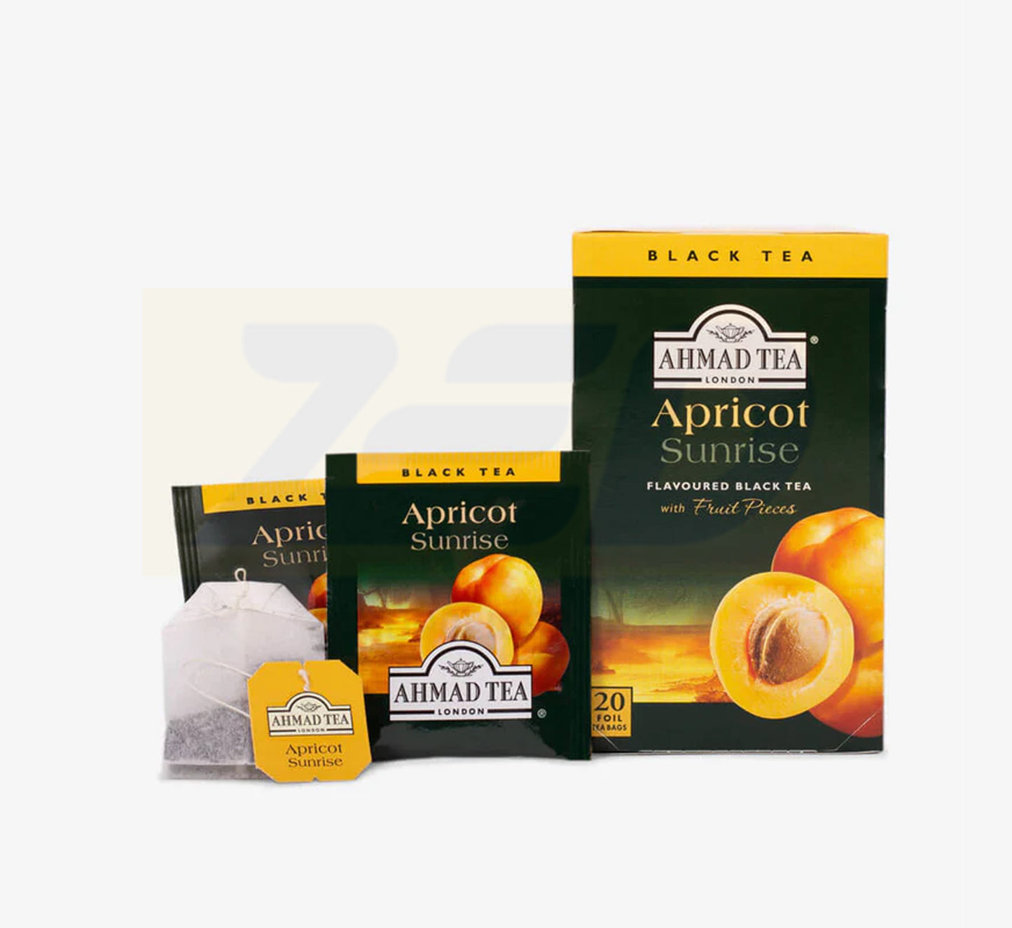 Ahmad Tea Apricot Sunrise - 20 Foil Teabags