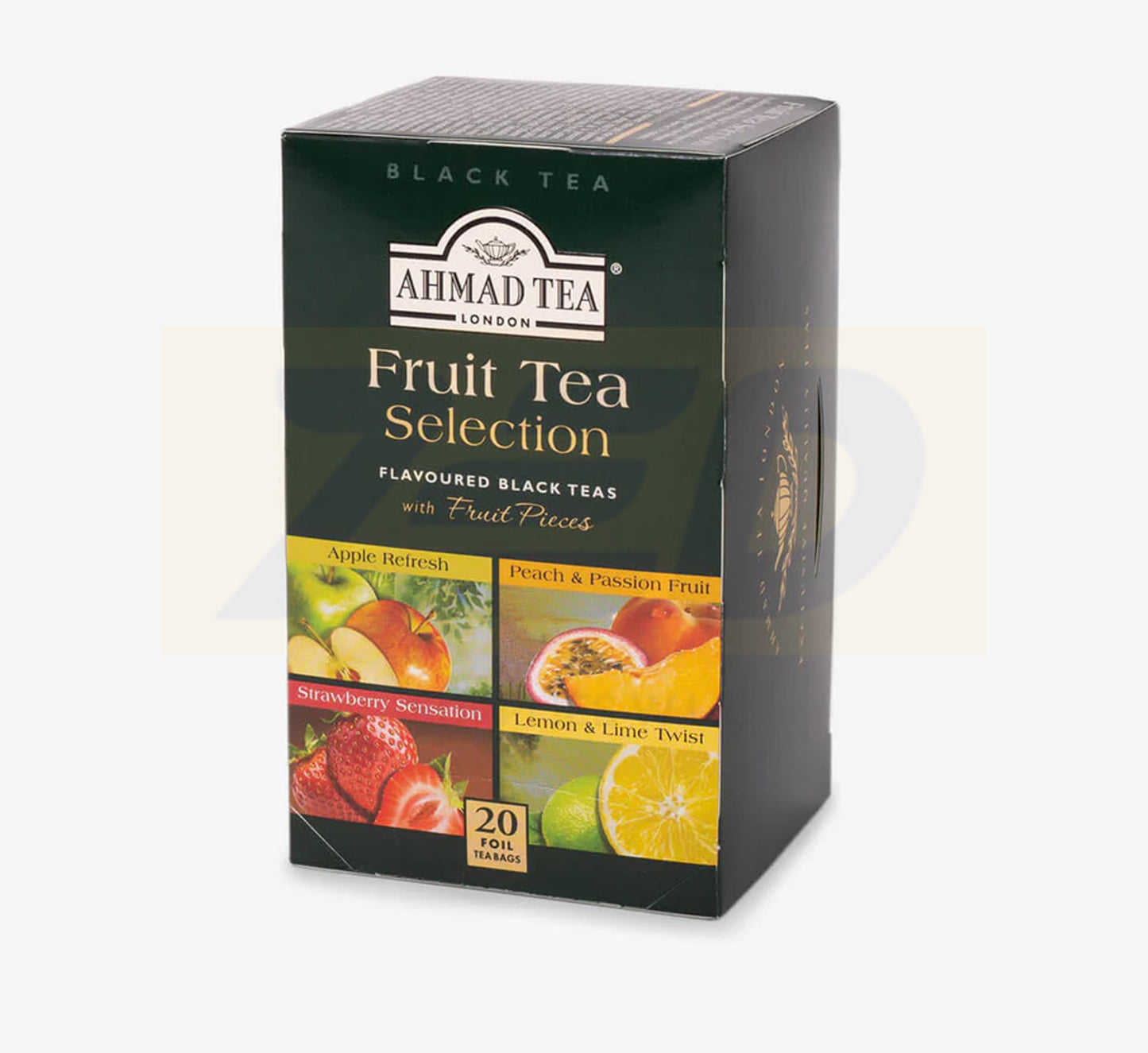 Ahmad Tea Fruit Selection - 20 Foil Teabags