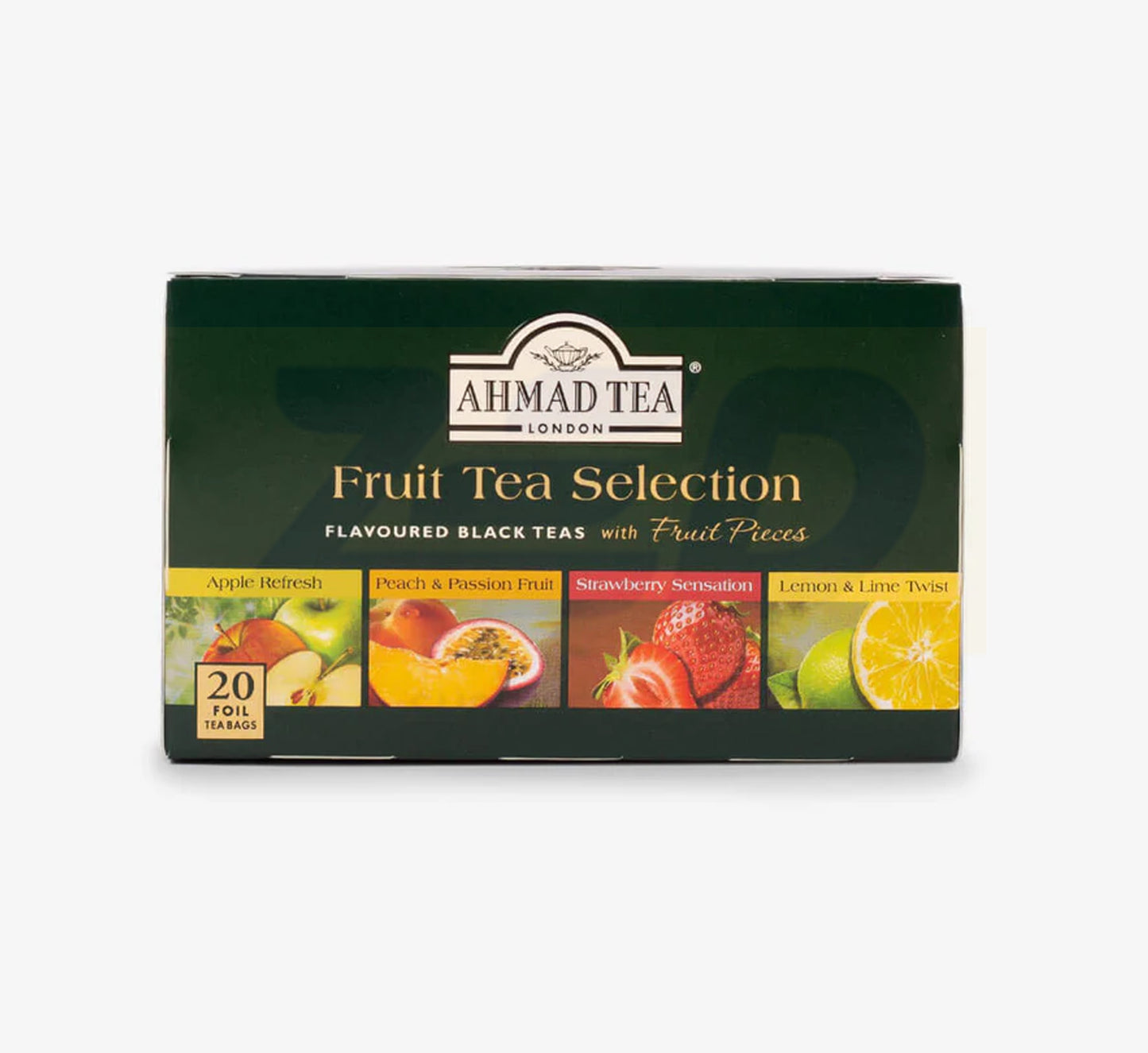 Ahmad Tea Fruit Selection - 20 Foil Teabags