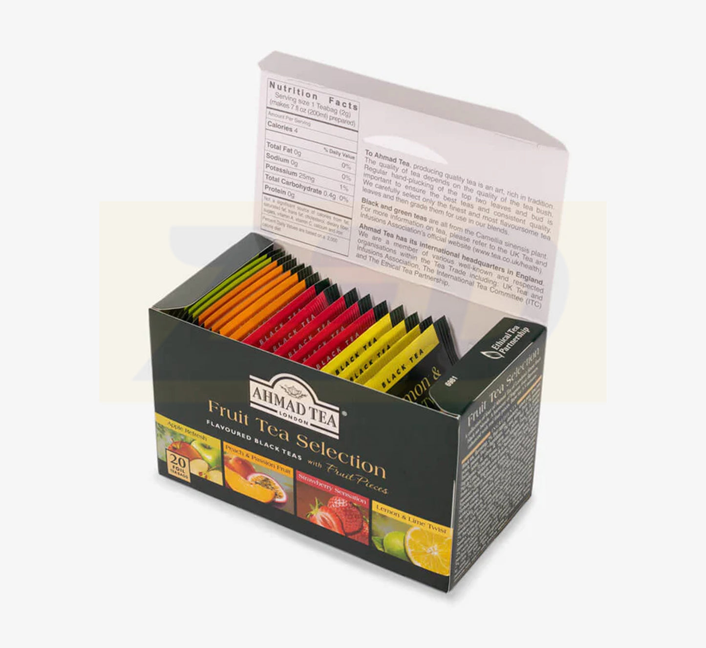 Ahmad Tea Fruit Selection - 20 Foil Teabags