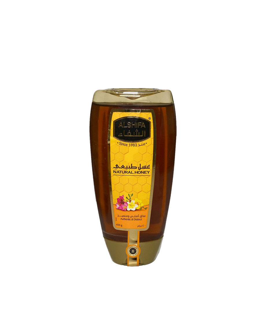 Al-Shifa Natural Honey Squeeze 400gm