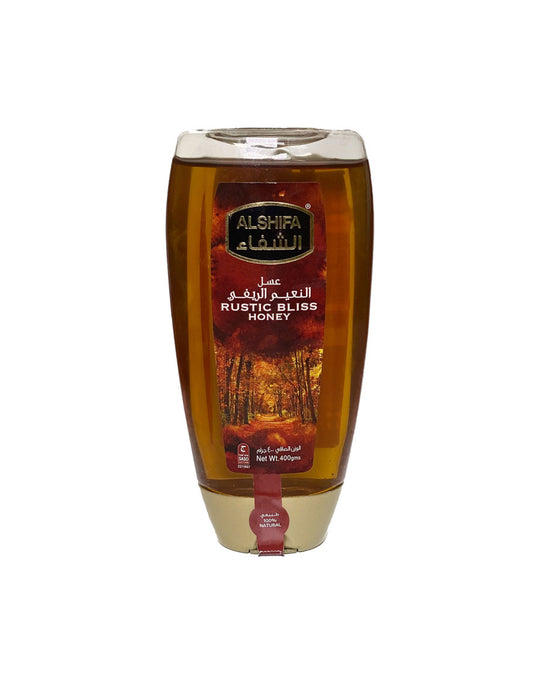 Al-Shifa Natural Honey Rustic Squeeze 400gm
